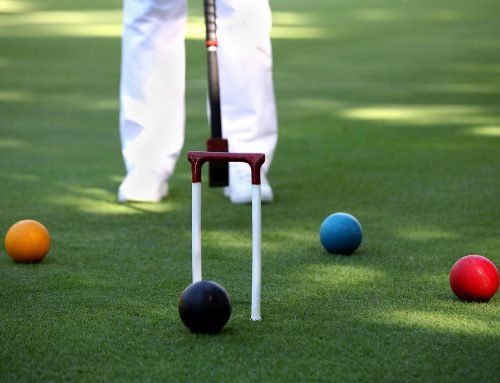 Croquet en el Club de Golf de Sotogrande