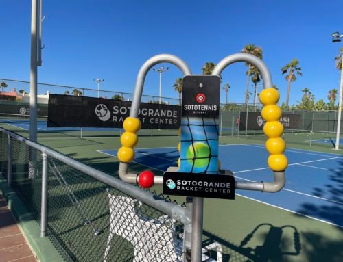 Racquet Centre.  (Tenis, Padel y Pickleball, al lado del Club de Playa Trocadero)