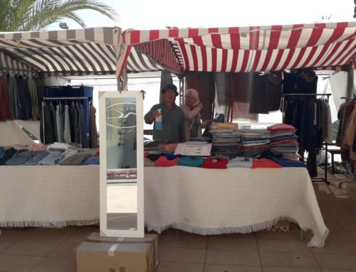 TIBET Spirit en el Mercadillo de Sotogrande