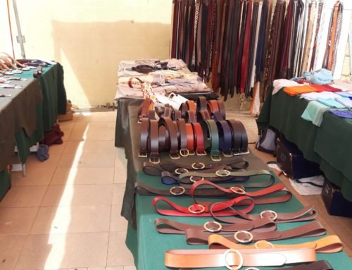 LOS CINTURONES en el Mercadillo de Sotogrande