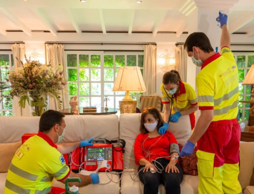 S.O.S.  Helicopteros Sanitarios a domicilio