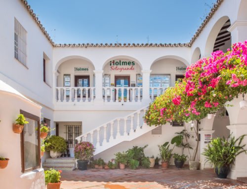 Inmobiliaria Holmes Property Sales, en Galerías Paniagua