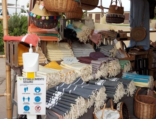 Las toallas de Sotogrande en el Mercadillo