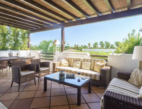 Duerme en los apartamentos del Polo en Sotogrande