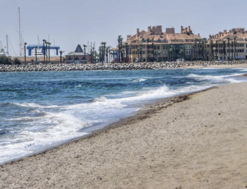 Playa de Torreguadiaro, la ideal para niños y mayores en Sotogrande