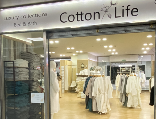 Cotton Life – Algodón egipcio en el Centro Comercial Sotomarket
