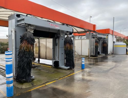 Gasolinera, Lavadero de coches, Taller mecánico en Torreguadiaro