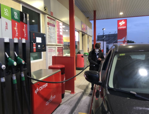 Gasolinera Cepsa en San Enrique de Guadiaro