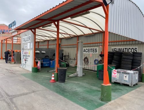 Tienda de productos para el automóvil