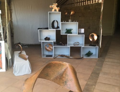 BRIAN HACKETT.  Esculturas y joyería en el Mercadillo de Sotogrande