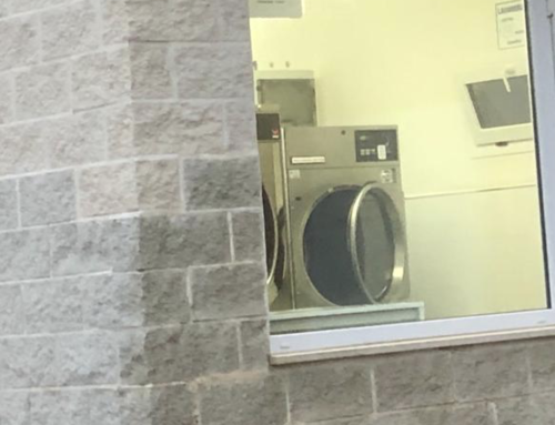 Lavandería automática;  Self-service laundry, coin