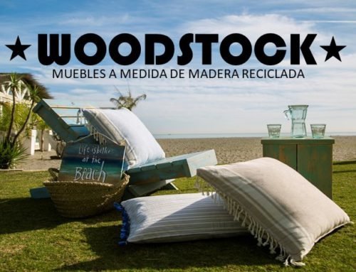 Muebles de madera reciclada, hechos a medida en Pueblo Nuevo de Guadiaro