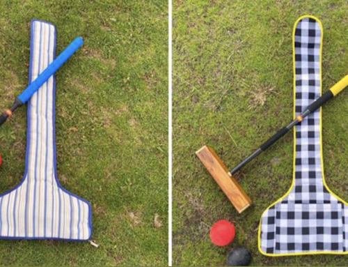 Fundas de cróquet – Cróquet mallets covers