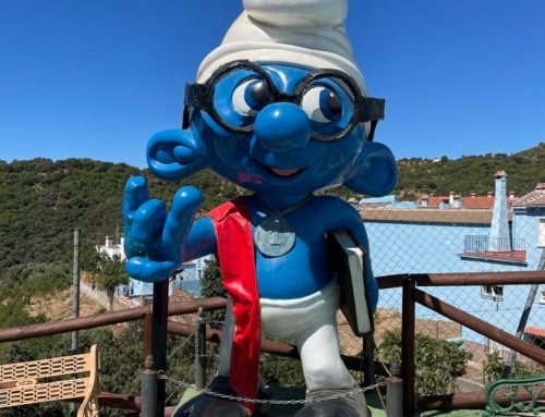 Júzcar.  La aldea azul  y los PITUFOS (A 1 h 25 minutos de Sotogrande)