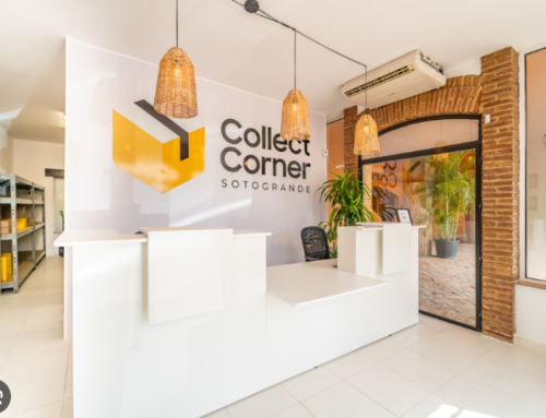 Collect Corner Sotogrande.  Punto de recogida de compras online