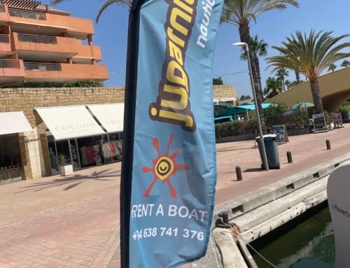 Alquila o compra un barco eléctrico en Sotogrande. Qué chulada