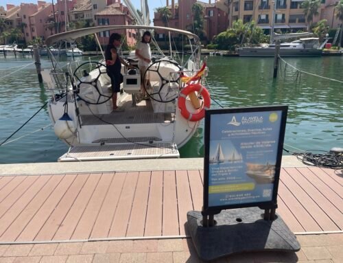 ¿Y si nos vamos a Gibraltar en barco?