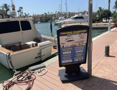 Vámonos de pesca.  Let´s go fishing in Sotogrande