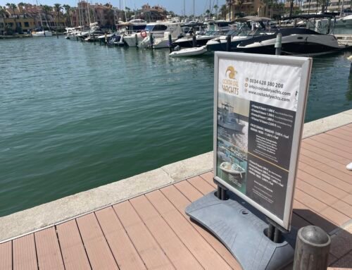 Alquiler de yates de lujo en Sotogrande