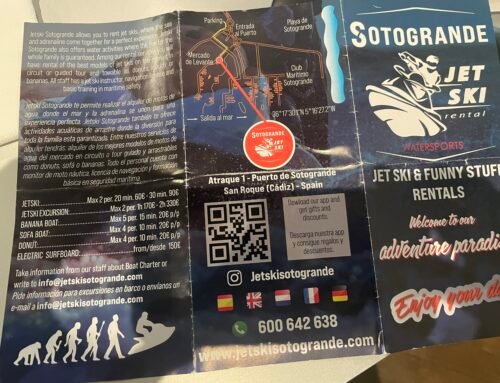 Visita Gibraltar o el Puerto Banús desde Sotogrande en Moto de agua