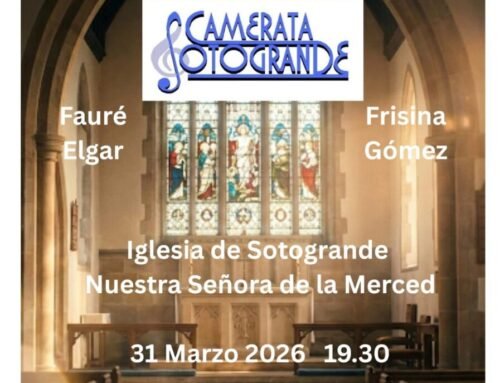 Concierto de Semana Santa en Sotogrande