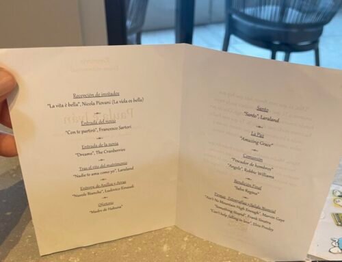 La música que convirtió una boda en recuerdo