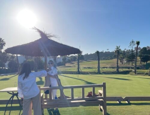 Nuevo campo de croquet en Duquesa: ¡Abierto a todos!